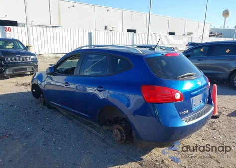 2009 Nissan Rogue Sl from USA, damaged, VIN JN8AS58T89W053487